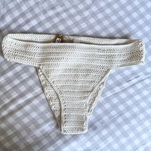 SKIMS Swim Crochet Bikini Bottom